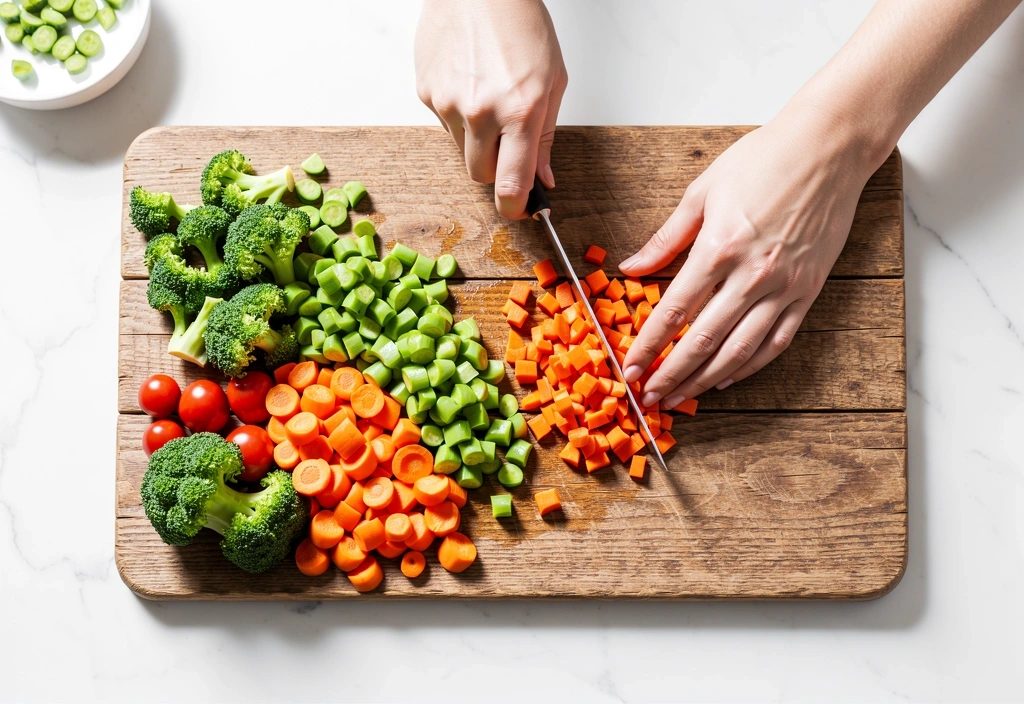 Sezónní příprava jídla