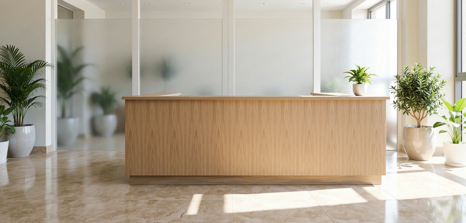 Vstupní prostor Wellness Výživa