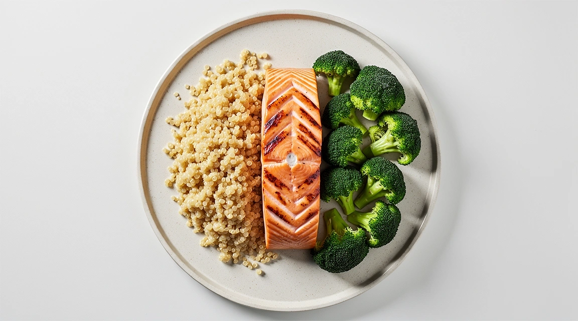 Slovy o výživě: Jak skládat talíř